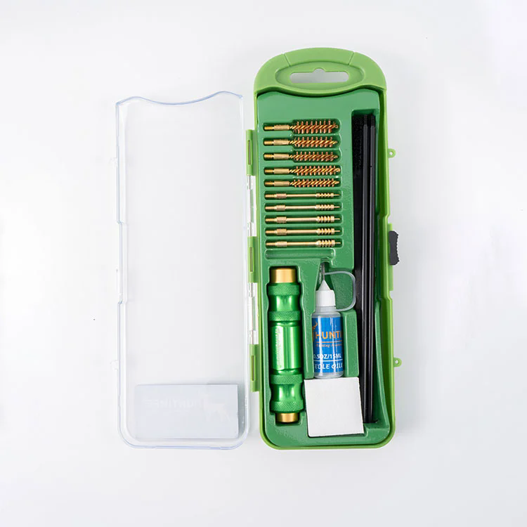 ایک اعلی کارکردگی والی رائفل کلیننگ کٹ بندوق کی دیکھ بھال کے معیار کو دوبارہ کیوں بنا رہی ہے؟