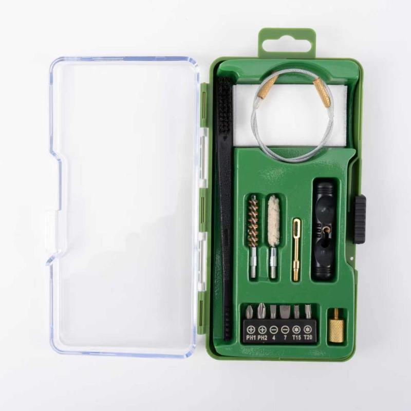 پیشہ ورانہ .22 کیلیبر ہینڈگن کلیننگ کٹ